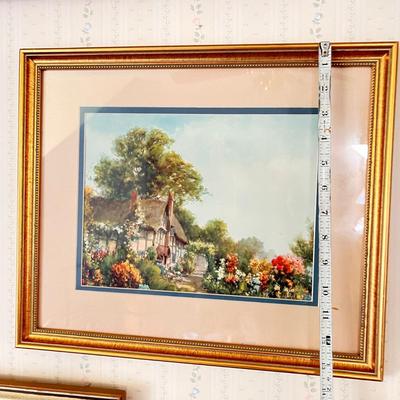 Large Mixed Lot of 26 Framed Art Pieces