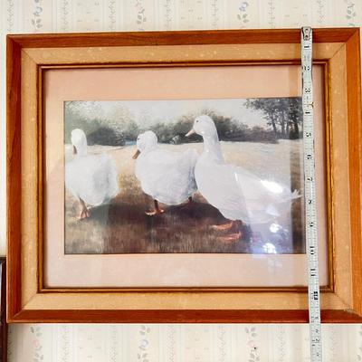 Large Mixed Lot of 26 Framed Art Pieces