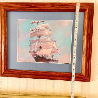 Large Mixed Lot of 26 Framed Art Pieces
