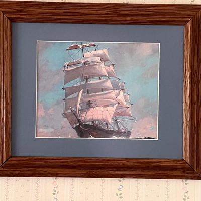 Large Mixed Lot of 26 Framed Art Pieces