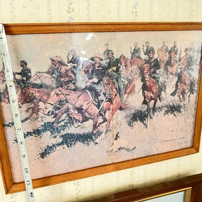 Large Mixed Lot of 26 Framed Art Pieces