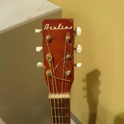 Vintage "Airline" Parlor Guitar 36"