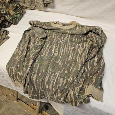 Men's Hunting Camo Clothing  (WS-JS)