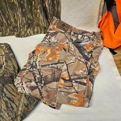 Men's Hunting Camo Clothing  (WS-JS)