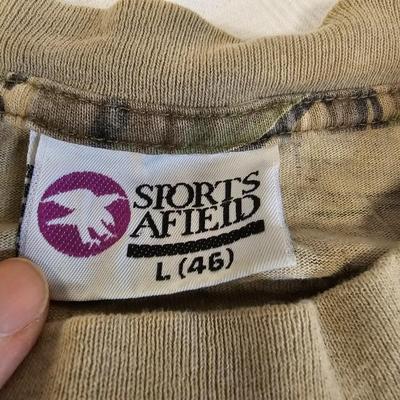 Men's Hunting Camo Clothing  (WS-JS)