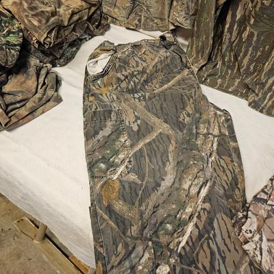 Men's Hunting Camo Clothing  (WS-JS)