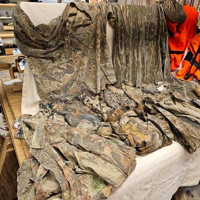 Men's Hunting Camo Clothing  (WS-JS)