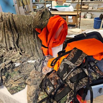 Men's Hunting Camo Clothing  (WS-JS)