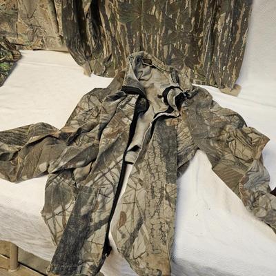 Men's Hunting Camo Clothing  (WS-JS)