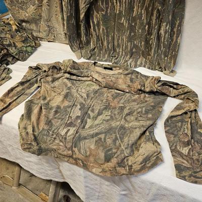 Men's Hunting Camo Clothing  (WS-JS)