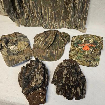 Men's Hunting Camo Clothing  (WS-JS)