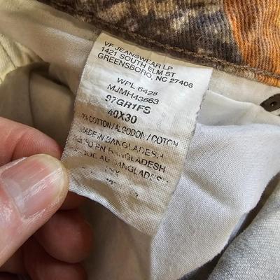 Men's Hunting Camo Clothing  (WS-JS)