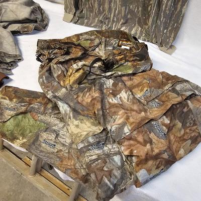 Men's Hunting Camo Clothing  (WS-JS)