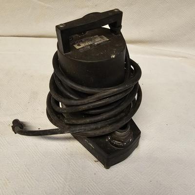 Two Submersible Pumps  (WS-JS)