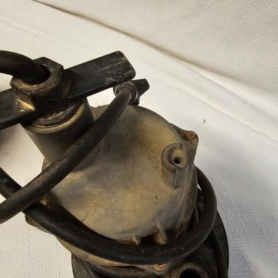 Two Submersible Pumps  (WS-JS)