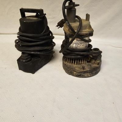 Two Submersible Pumps  (WS-JS)