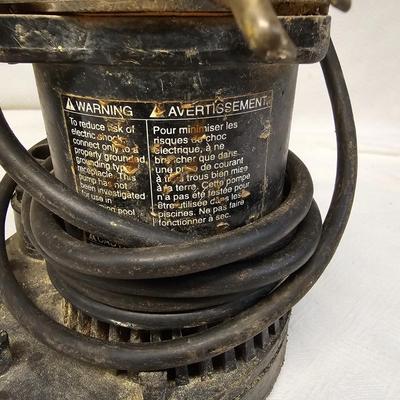 Two Submersible Pumps  (WS-JS)