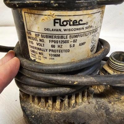 Two Submersible Pumps  (WS-JS)