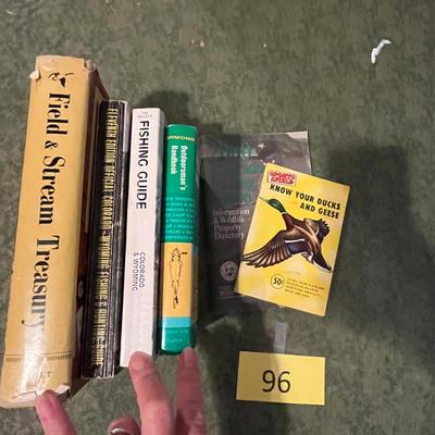 Books on Fishing