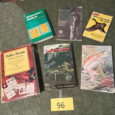 Books on Fishing