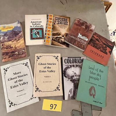Colorado History Booklets