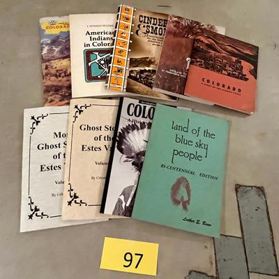 Colorado History Booklets