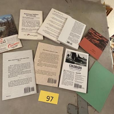 Colorado History Booklets