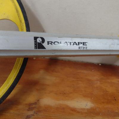 RolaTape Rolling Tape Measure