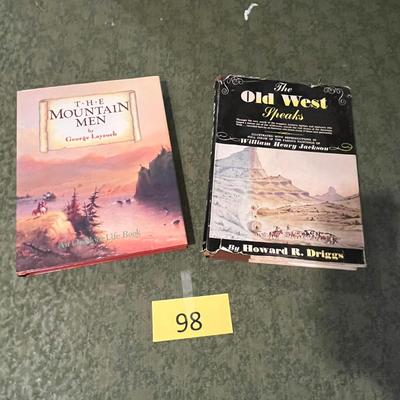 History books on the west