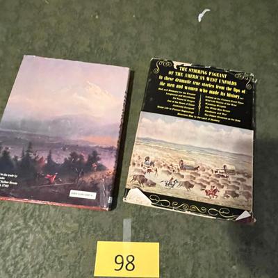 History books on the west