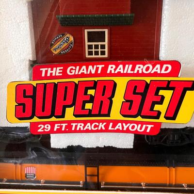 Vintage Roll'n Thunder Train Set
