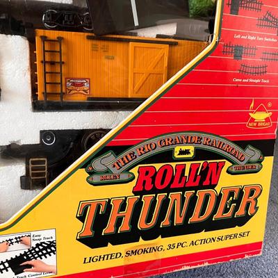 Vintage Roll'n Thunder Train Set