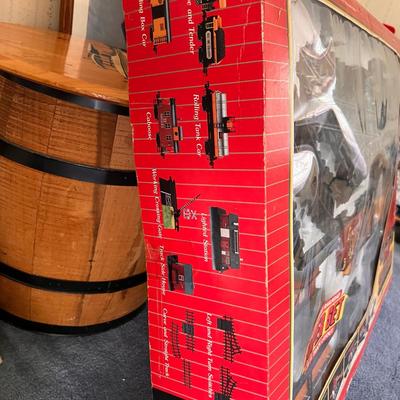 Vintage Roll'n Thunder Train Set