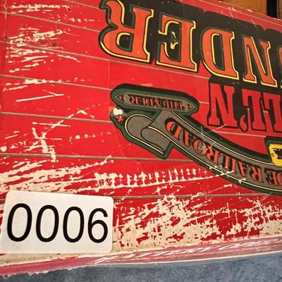 Vintage Roll'n Thunder Train Set