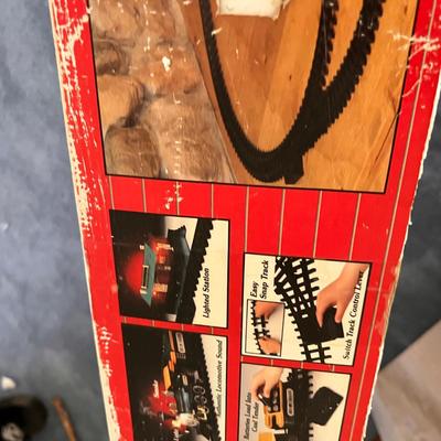 Vintage Roll'n Thunder Train Set