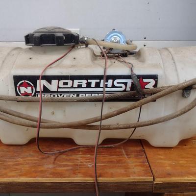 Northstar 14 Gallon Battery Operated Garden Sprayer