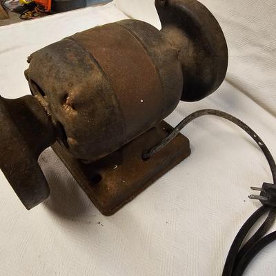 Dunlap 1/4 HP Bench Grinder  (WS-JS)