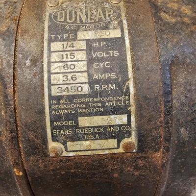 Dunlap 1/4 HP Bench Grinder  (WS-JS)