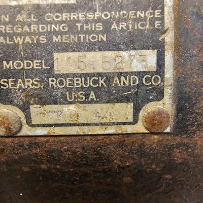 Dunlap 1/4 HP Bench Grinder  (WS-JS)