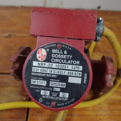 Bell & Gossett Electric Circulator Pump