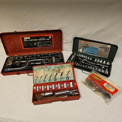 Three Socket Sets (WS-JS)