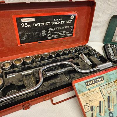 Three Socket Sets (WS-JS)