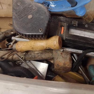 Assortment of Various Hand Tools