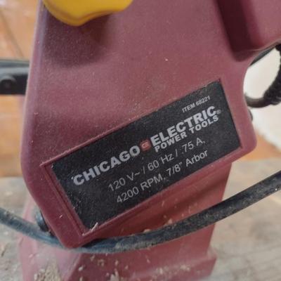 Chicago Electric Chain Saw Sharpener