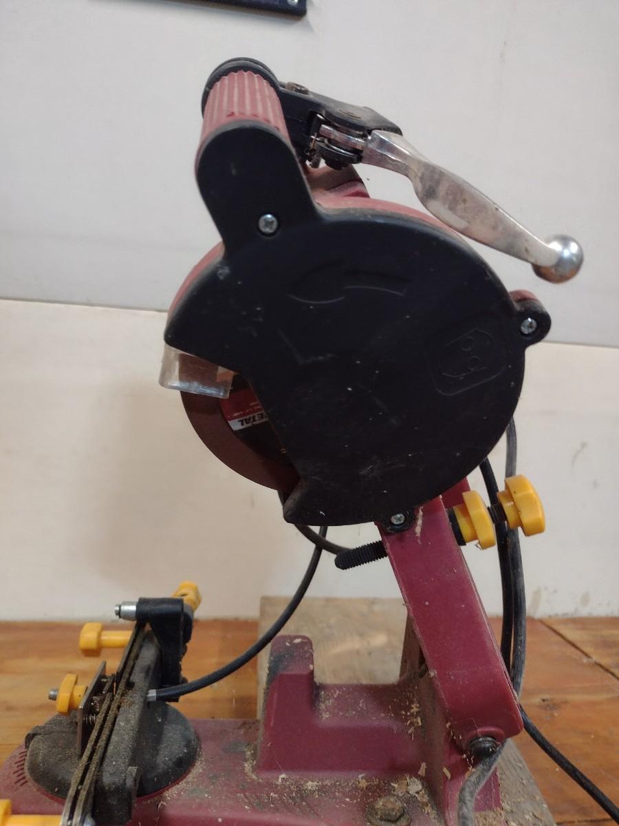 Chicago Electric Chain Saw Sharpener