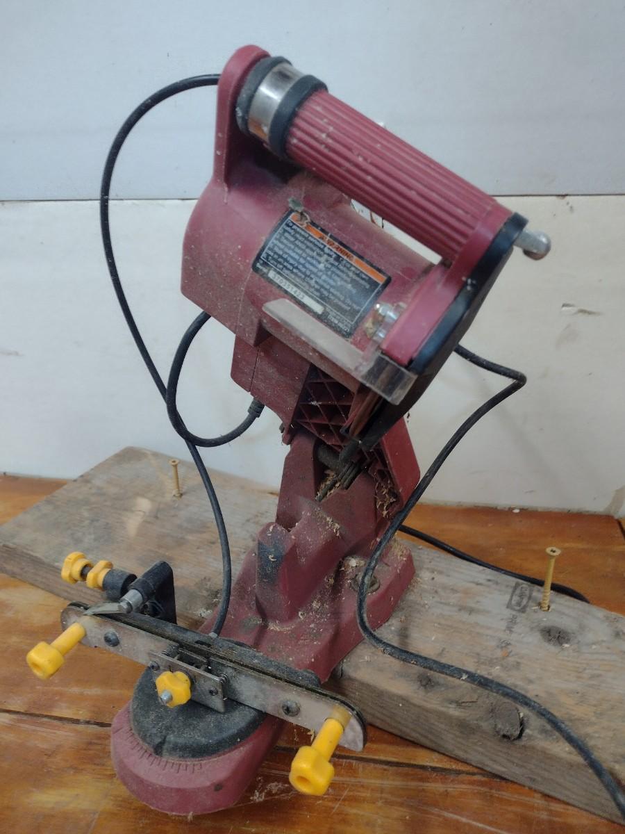 Chicago Electric Chain Saw Sharpener