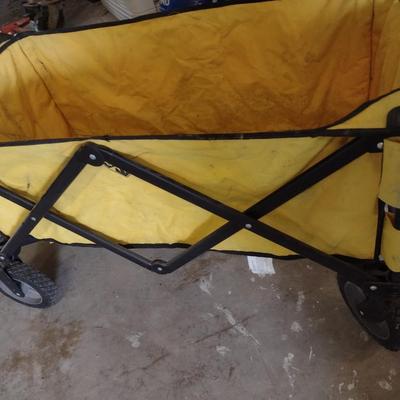 Collapsible Pull Cart with Carry Case