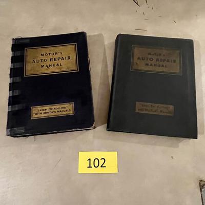 Motor's Repair manual