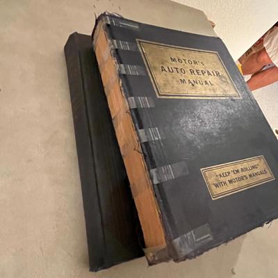 Motor's Repair manual