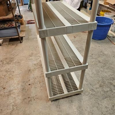 Keter 5 Shelf Plastic Shelving  (WS-JS)